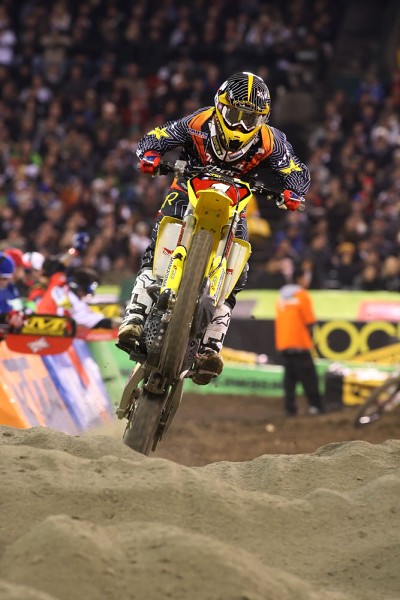 US AMA Supercross Anaheim 4.1.2009